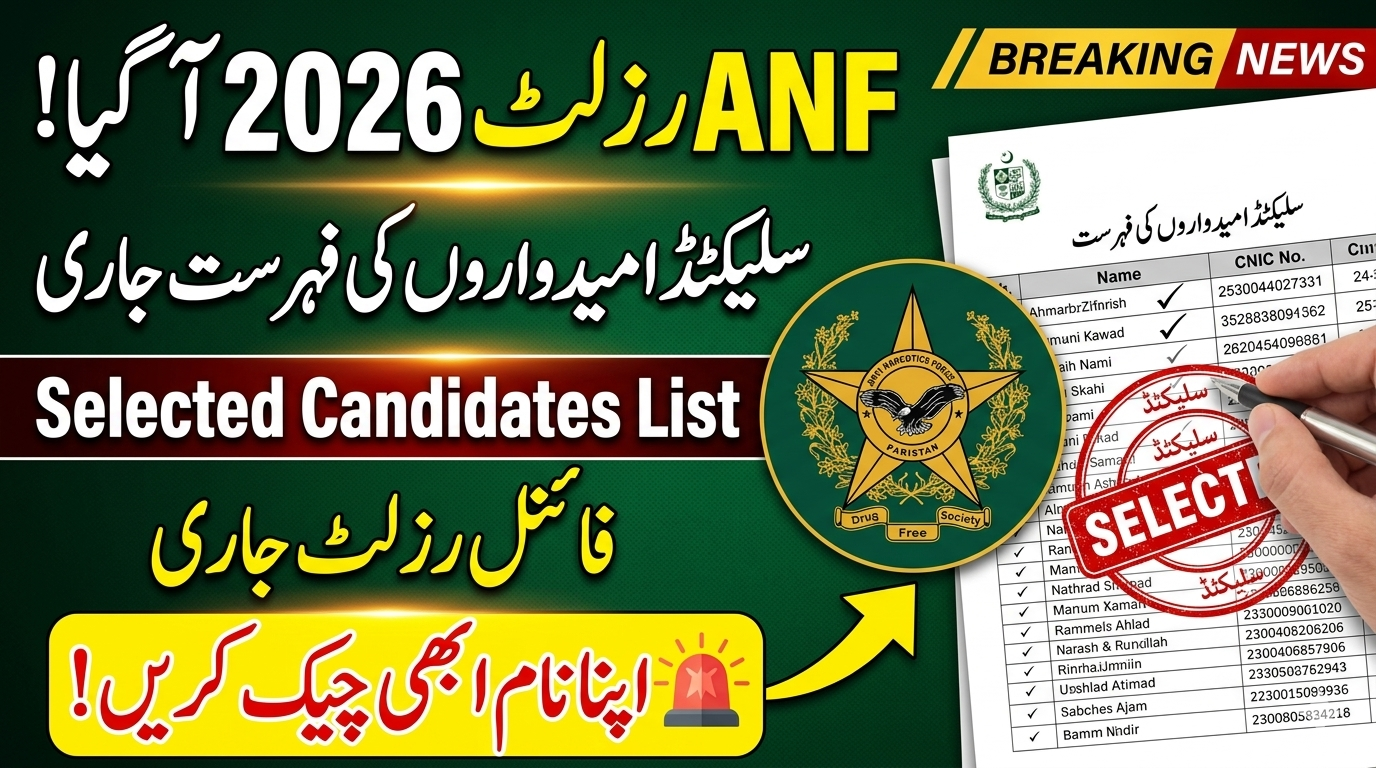 ANF Result 2026 Selected Candidates
