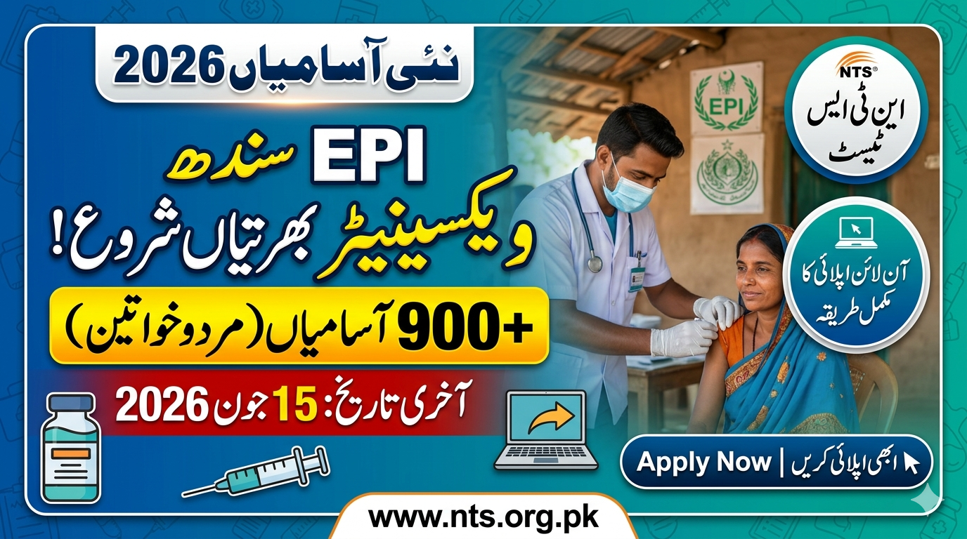 NTS Vaccinator Jobs 2026 Online Apply